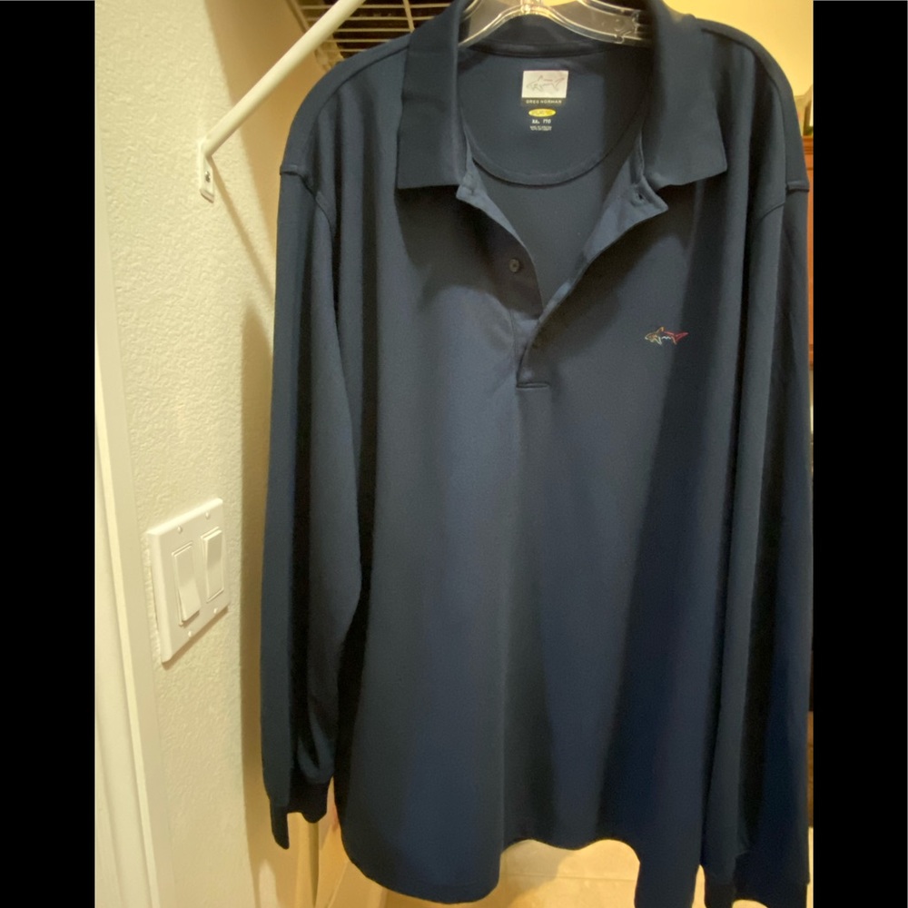 3/$10 Greg Norman Men’s Long Sleeve Polo